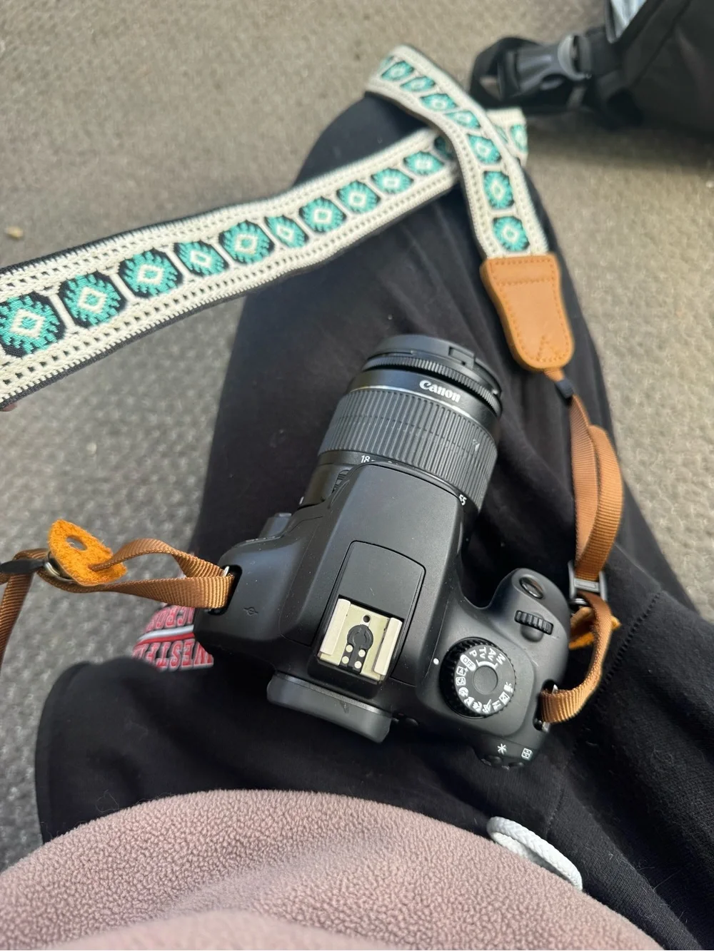 Canon EOS 4000D DSLR Camera - Black